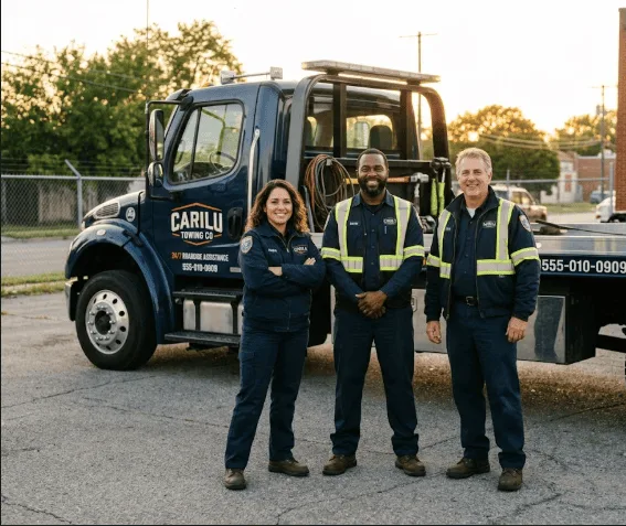 Heavy Duty Towing company in Saint Georges, DE